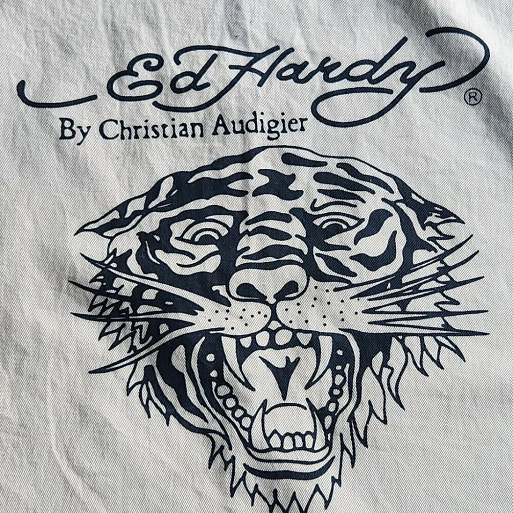 2/$20 SALE! Ed Hardy dust bag